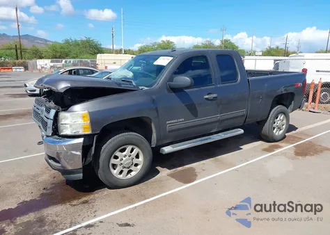 2011 Chevrolet Silverado 2500Hd Lt из США, поврежденный, VIN 1GC2CXCG1BZ222255